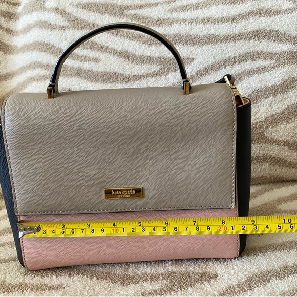 Kate Spade authentic Newbury Lane Brynlee satchel/Crossbody - Picture 10 of 10